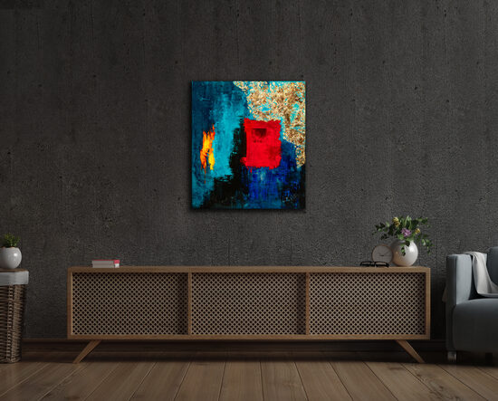 Papírnyomat - 70x60 cm - Olümpia titka